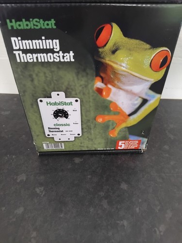 Habistat dimmer thermostat - habistat,