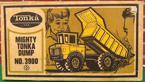 Tonka toys usa 1970s mighty - tonka,