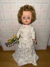 Vintage Roddy Dolls Bride Doll