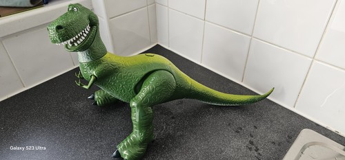 Toy story rex fig - toy, talking