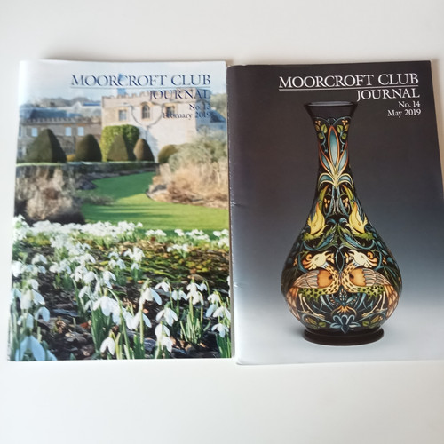 Moorcroft collectors club - moorcroft,