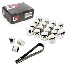 20x Wheel Bolt Caps Cover Nuts
