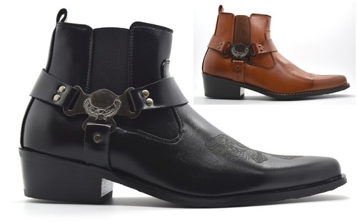 Mens cowboy western boots - cowboy,