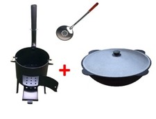 Uchak + Kazan 12 16 22 Litre