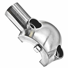 NEW 02 05 KAWASAKI VULCAN 800 CLASSIC VN800B MASTER CYLINDER MIRROR MOUNT