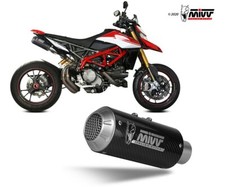 Mivv Exhaust Mufflers MK3 Carbon for DUCATI HYPERMOTARD 950 2019 > 2020