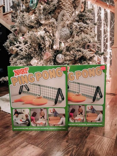Nerf ping pong two - ping, (two