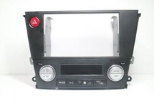 Subaru Legacy BL5 BP5 BP9 BPE Dual-zone A/C Switch Audio 2DIN Panel