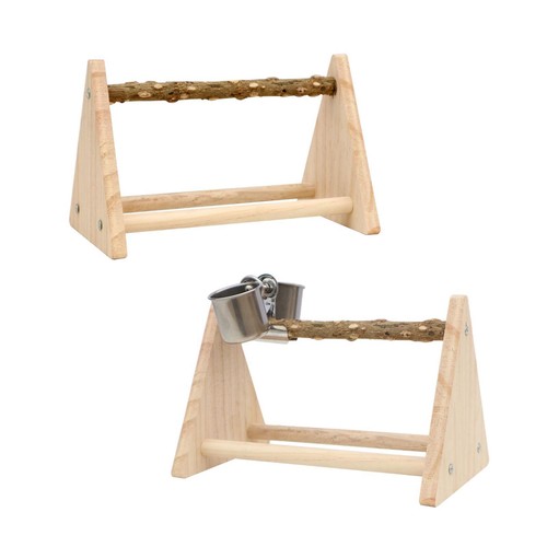 Parrot play stand - play,
