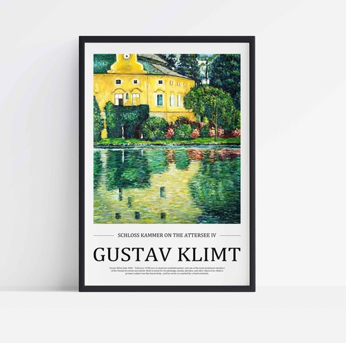 Gustav klimt schloss - schloss, kammer