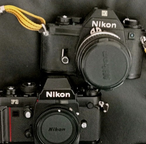 Legendary nikon em - nikon, +