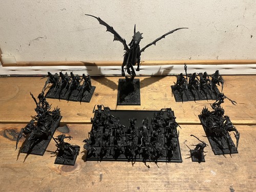 Dark elf army - dark,