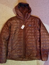 Patagonia Nano Puff Hoody - Mens M - Dried Vanilla - BNWT