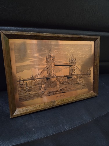Vintage framed etchmaster - vintage,