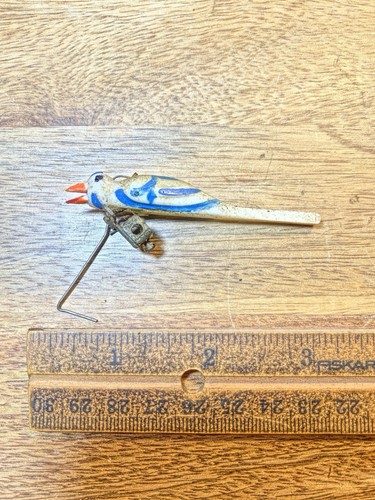 Plastic cuckoo clock bird - bird,