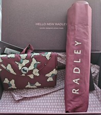 RADLEY CASCADING DOG BERRY