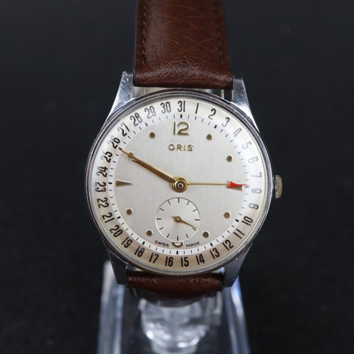 Vintage oris pointer date cal - vintage,