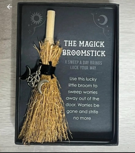 The magic broomstick - the,