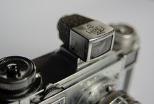 ZEISS IKON 432/3 CAMERA VIEW FINDER  BLACK NICKEL  ATTACHMENT 28mm