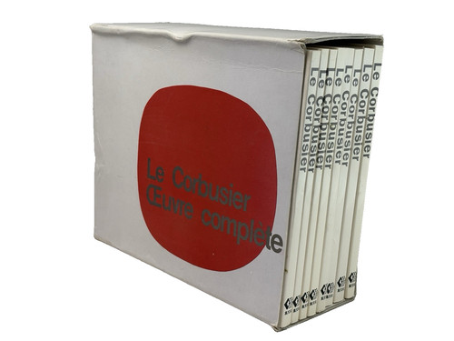 Corbusier complete works - corbusier,