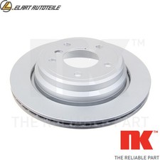 2x BRAKE DISCS 311539 FOR BMW