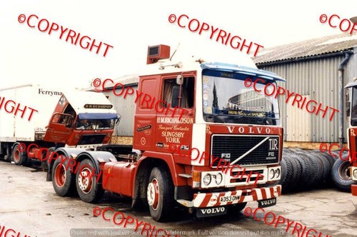 Truck photo m richardson - h,