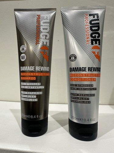 Fudge damage rewind shampoo - damage,