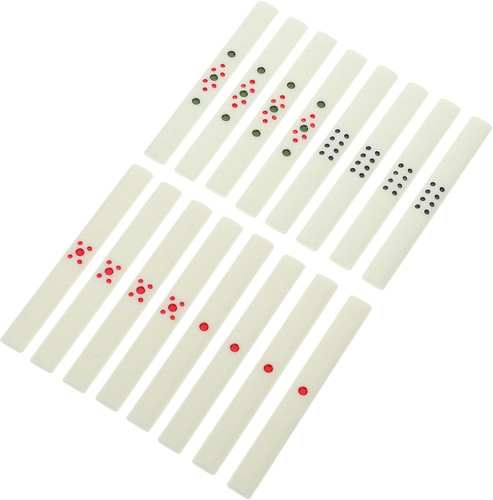 Mahjong scoring chip - chip, set