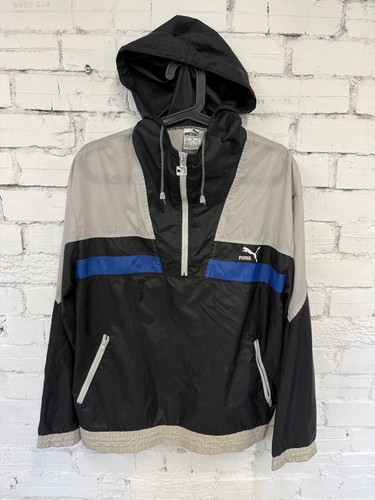 Vintage puma windbreaker - vintage,