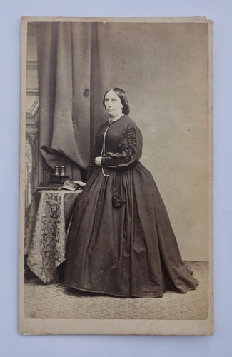 Cdv lady lovely - cdv, lady,