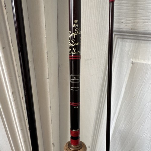 Hardy graphite salmon - graphite, deluxe