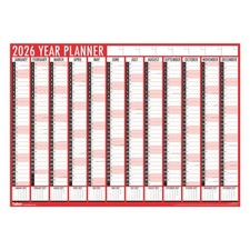 2026 Year Planner A1 Size