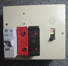 3 ways Wylex Fuse board  with