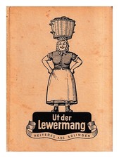 ARTHUR LINDER Ut der Lewermang Heiteres aus Solingen 1940 Hardcover