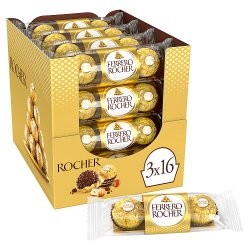 Ferrero rocher milk chocolate - rocher,