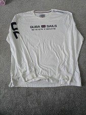 Quba Sails X Series Sailing Long Sleeve T Shirt Size 2XL