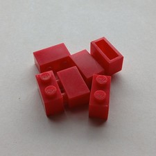 LEGO 3065 Brick 1x2 No Bottom