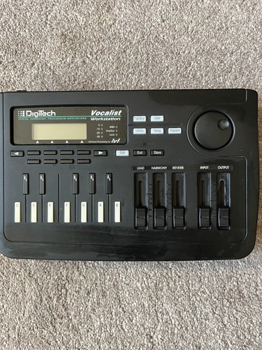 Digitech vocalist workstation - digitech,