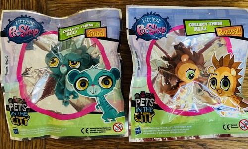 Littlest pet shop figurines - pet,