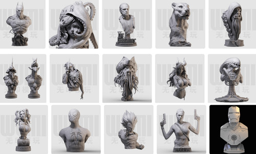 Unpainted unassembled 1 10 - unpainted,