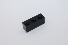 Lego 10x Basic Brick 1x3 Bricks 3622 Black Black