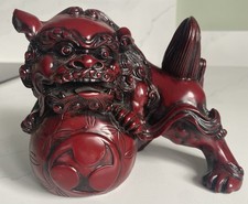 Chinese Fu Foo Dog Lion Dragon