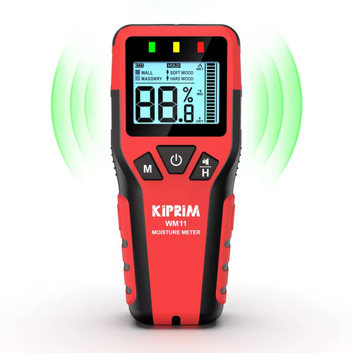 Pinless damp meter - damp,