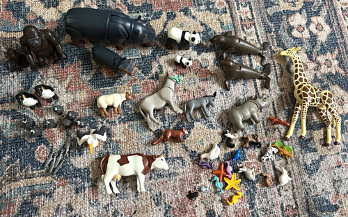 Playmobil mixed animals lot - playmobil.,
