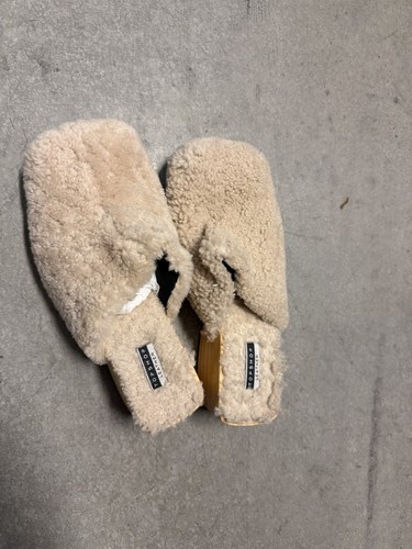 Topshop shearling mule clogs - mule,