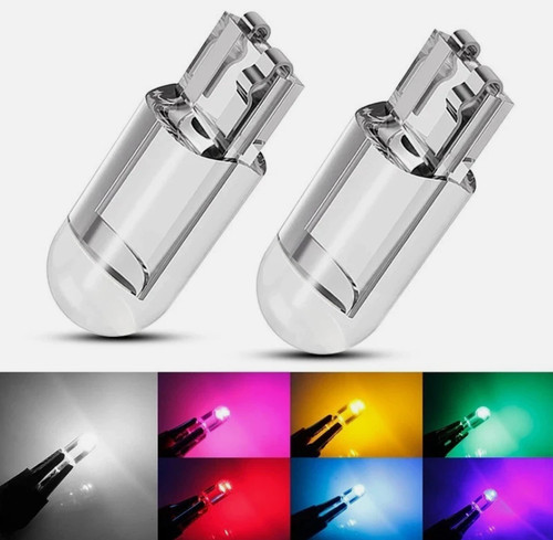 10x 501 bulb w5w t10 - 10x,