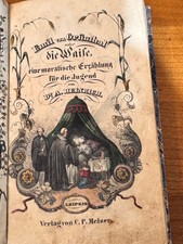1838 EMIL VON GRÜNTHAL ODER DIE WAISE - Antique Book- Color Plates
