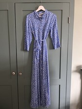 Zara Blue Maxi Dress Size L
