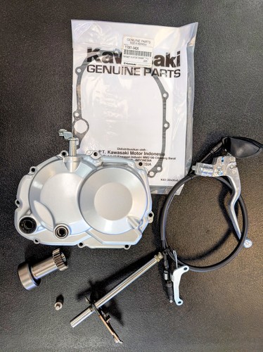 Kawasaki klx 110 manual clutch - kawasaki,