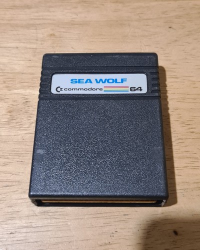 Sea wolf commodore c64 - wolf,